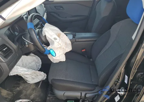 2021 Nissan Rogue S из США, поврежденный, VIN 5N1AT3AA9MC805340